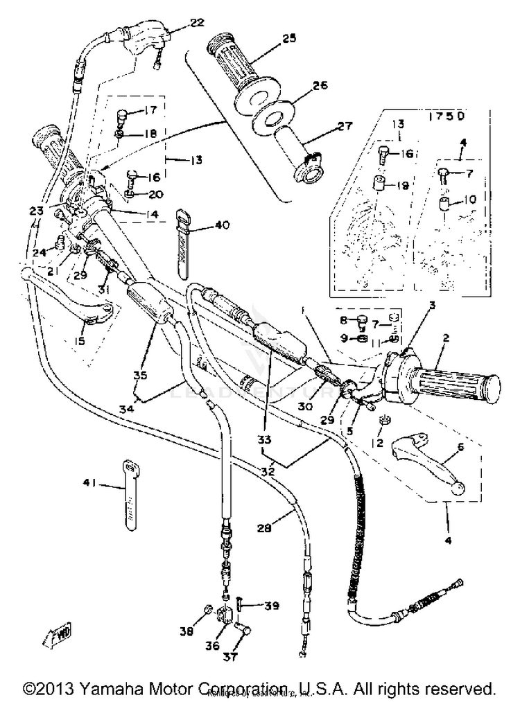 Handle - Wire Schematic