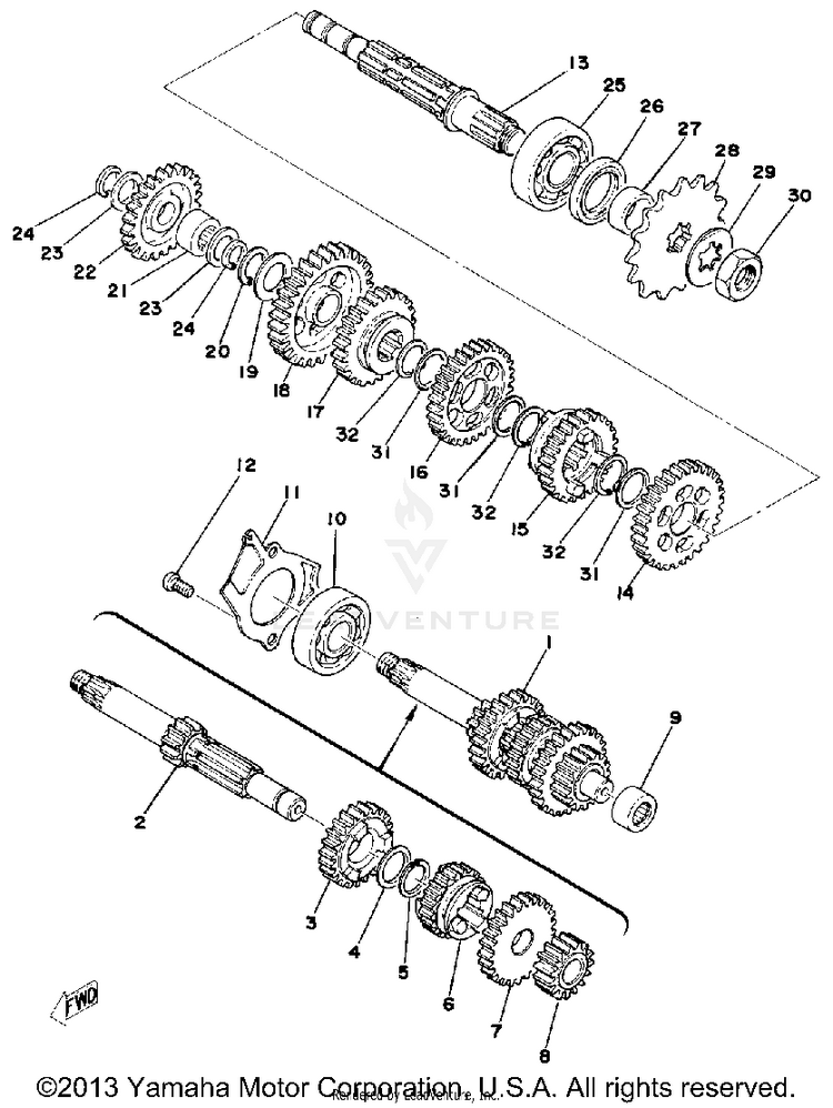 Transmission Schematic