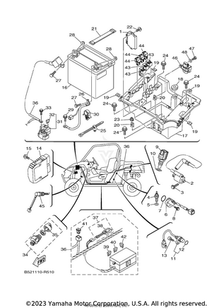Electrical 1 Schematic
