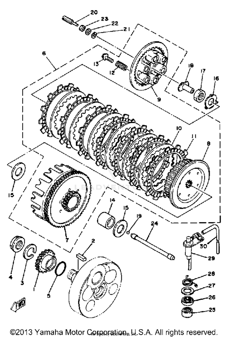 Clutch Schematic