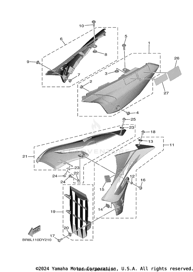 Side Cover Schematic