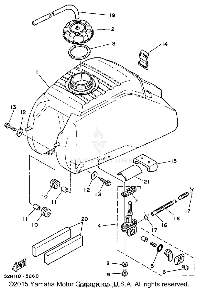 Fuel Tank Schematic