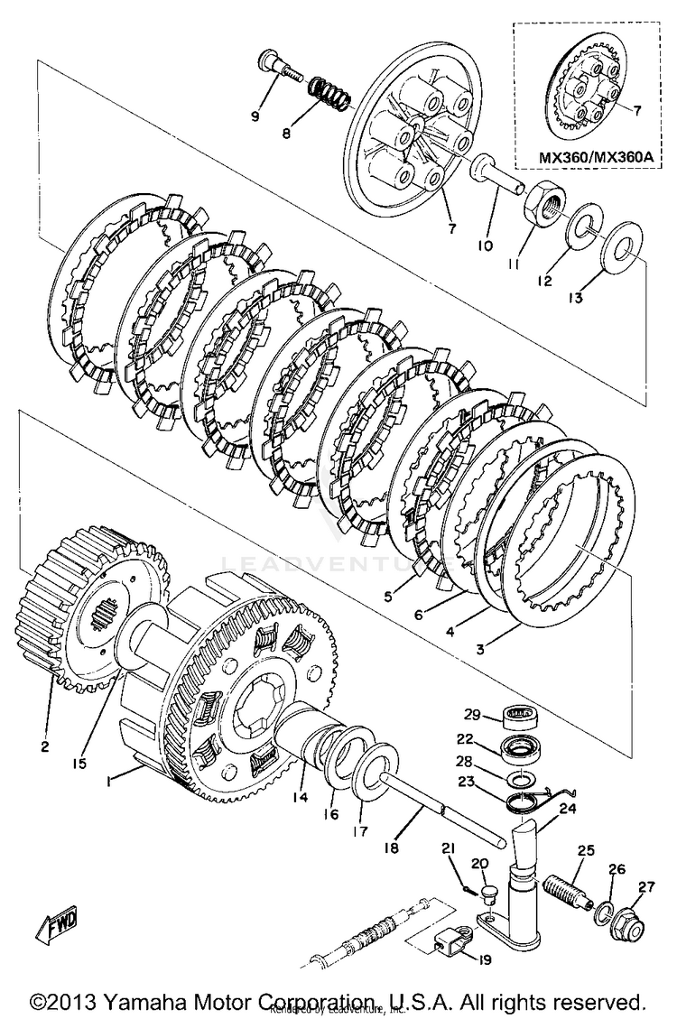 Clutch Schematic