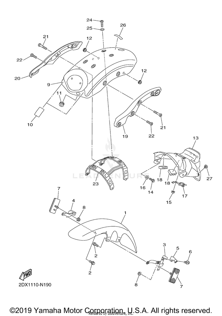 Fender Schematic