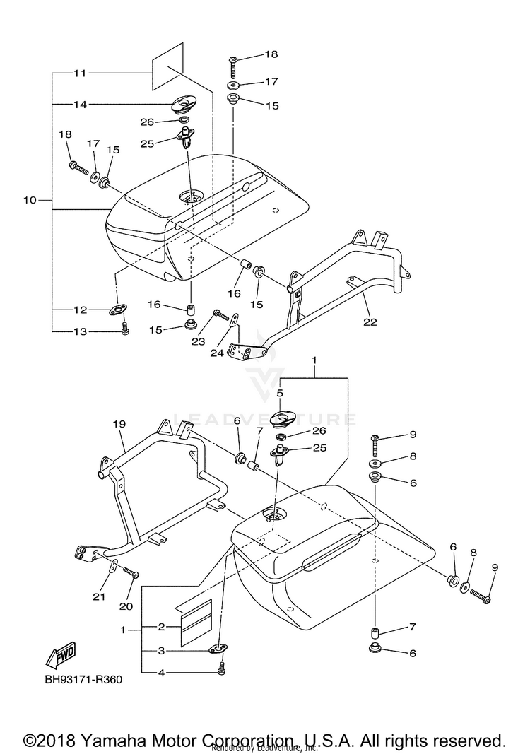 Saddlebag Schematic