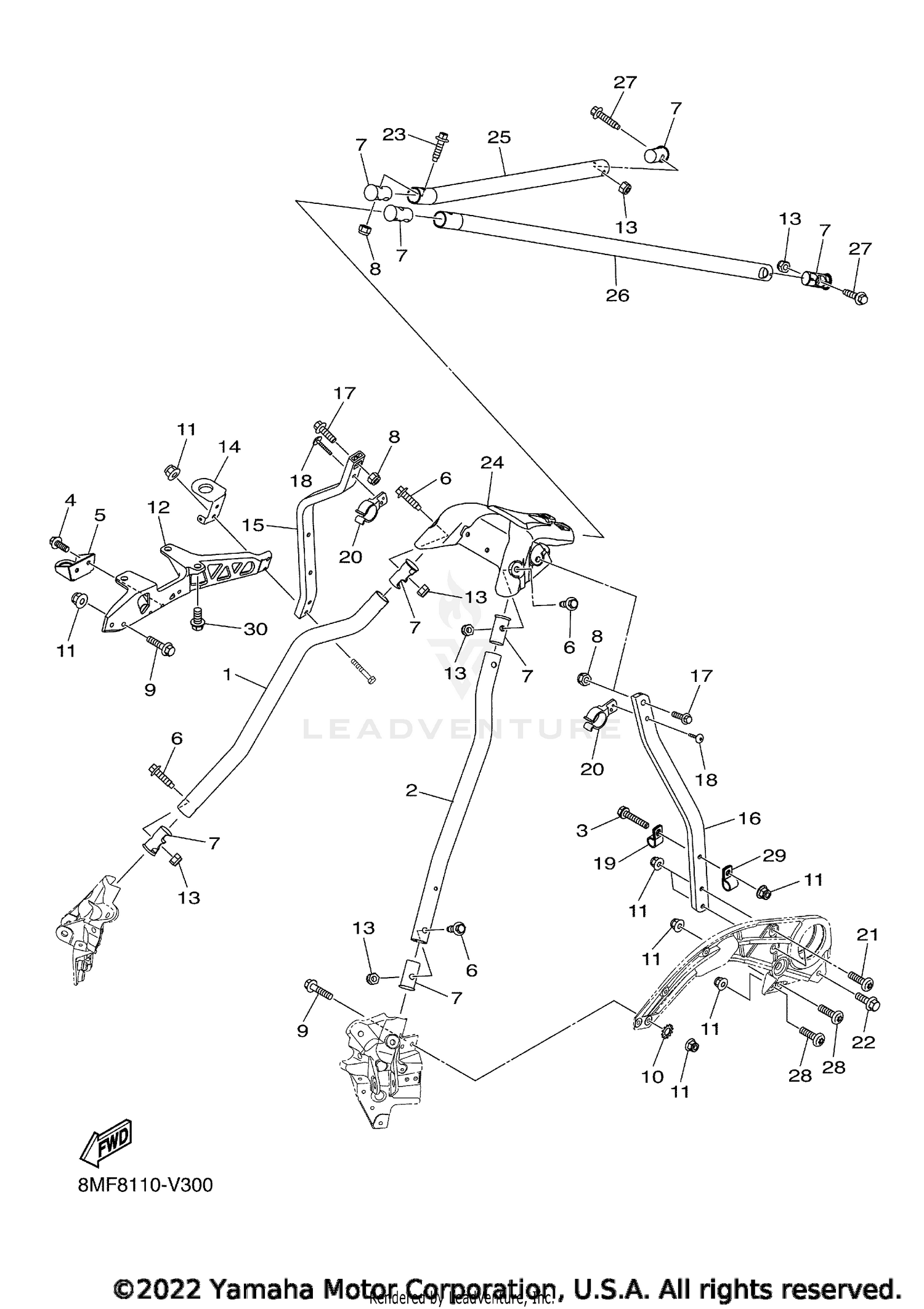 STEERING GATE