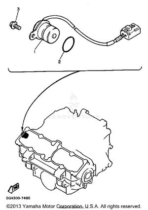 Pickup Coil Governor Schematic