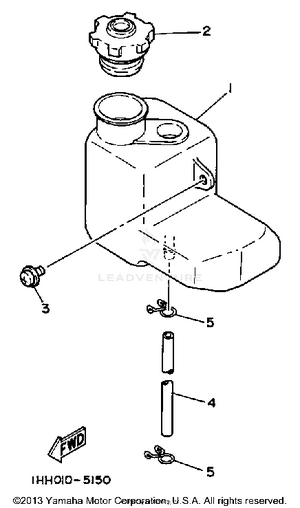 Oil Tank Schematic