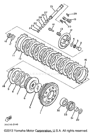Clutch Schematic