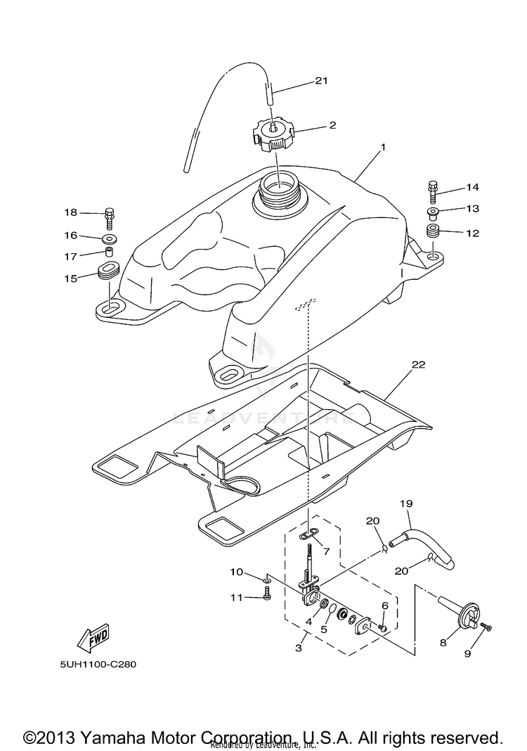 Fuel Tank Schematic