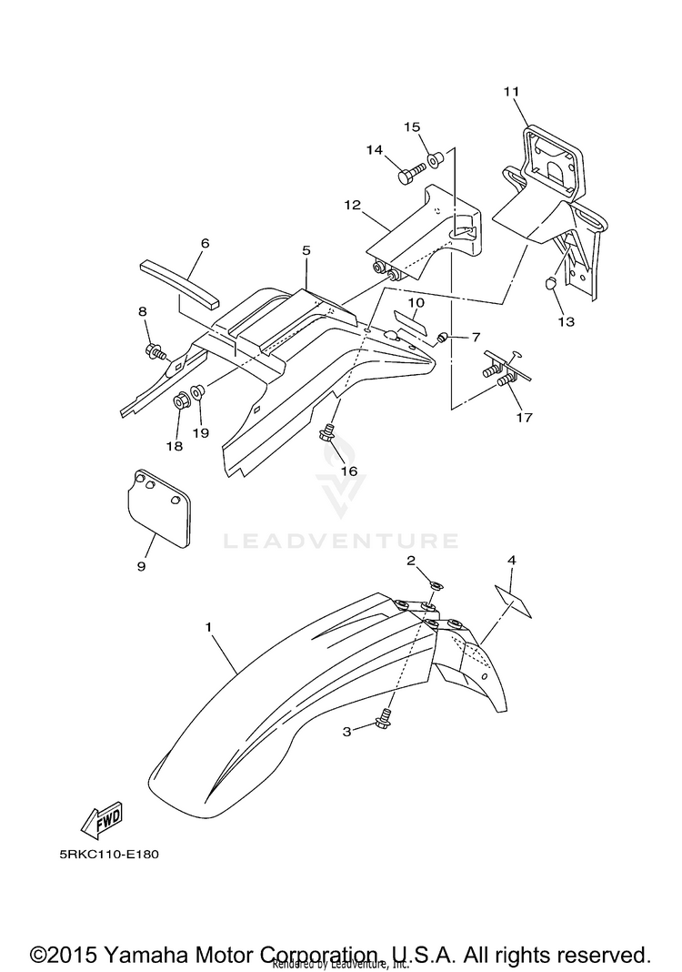 Fender Schematic