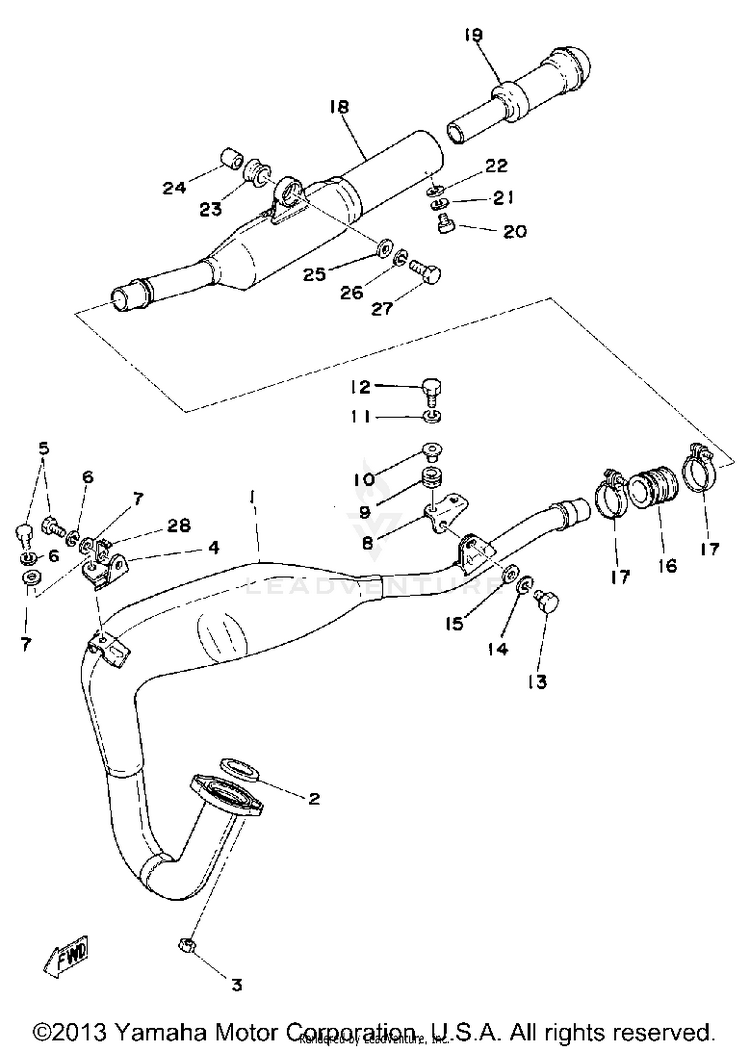 Exhaust Schematic