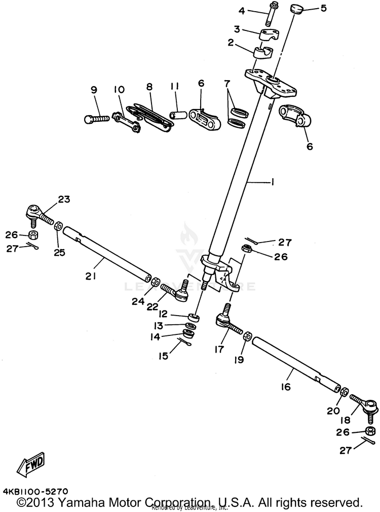 Steering Schematic