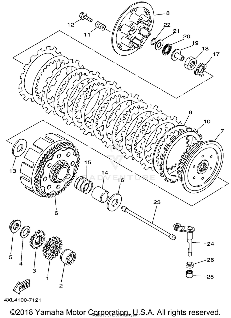 Clutch Schematic