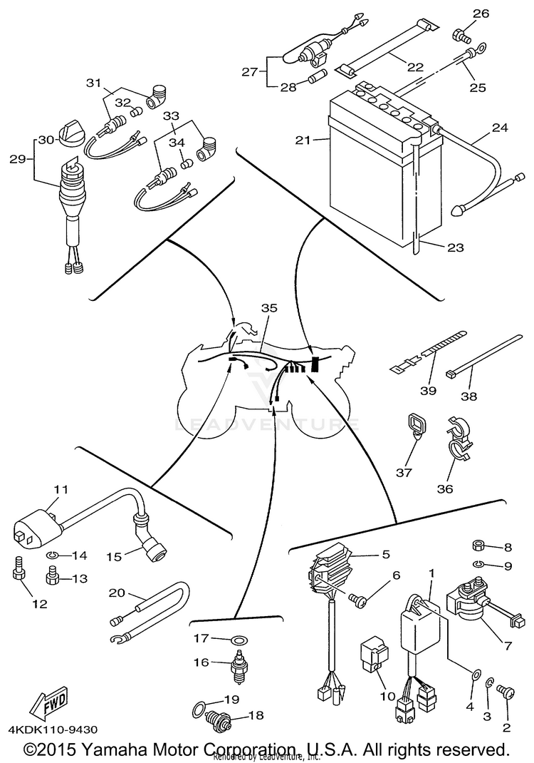 Electrical 1 Schematic