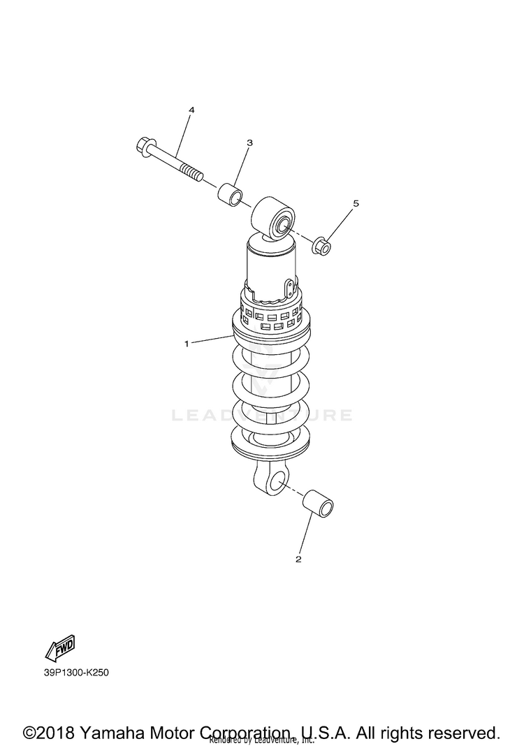 Rear Suspension Schematic
