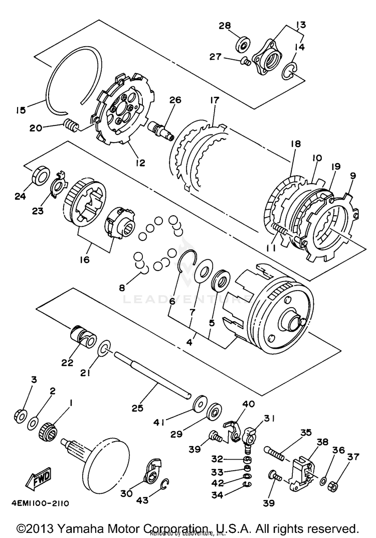 Clutch Schematic