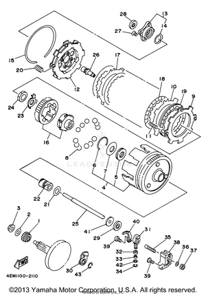 Clutch Schematic