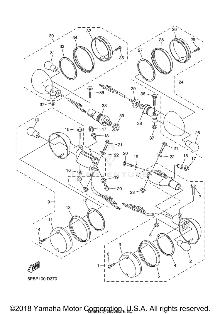 Flasher Light Schematic