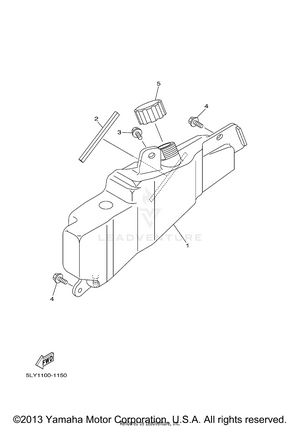 Oil Tank Schematic