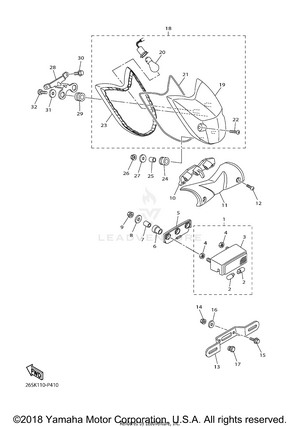 Taillight Schematic