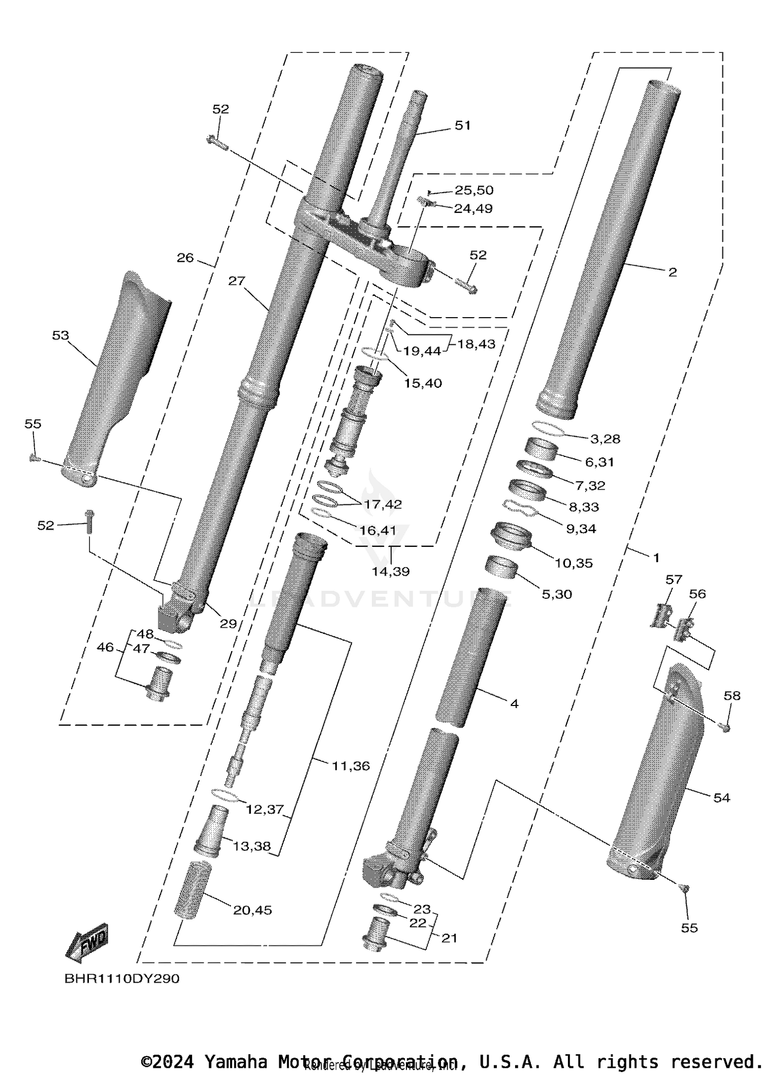 FRONT FORK