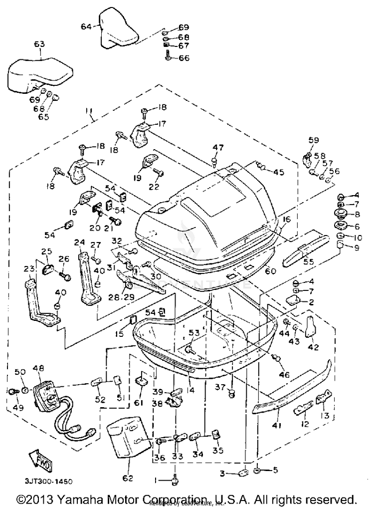 Travel Bag Schematic