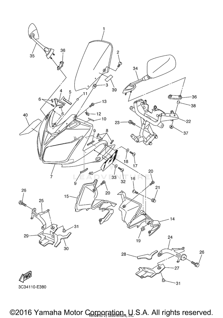 Cowling 1 Schematic