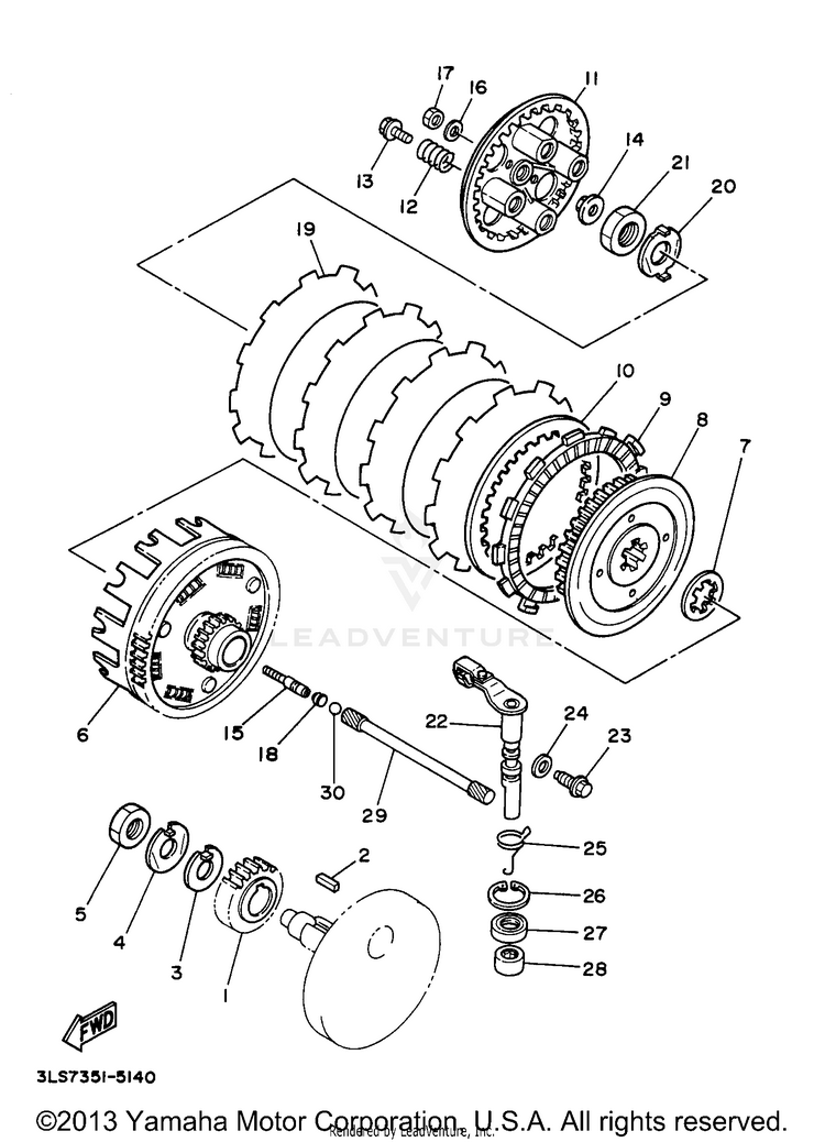 Clutch Schematic