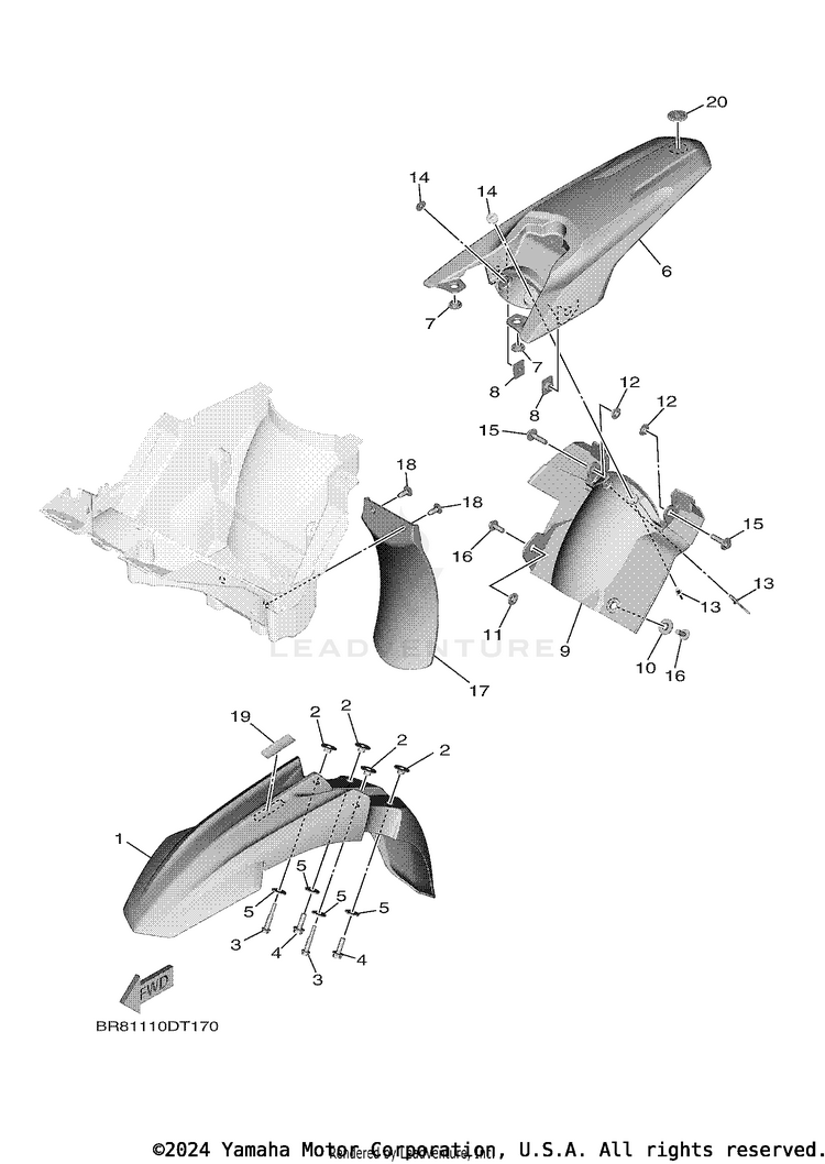 Fender Schematic
