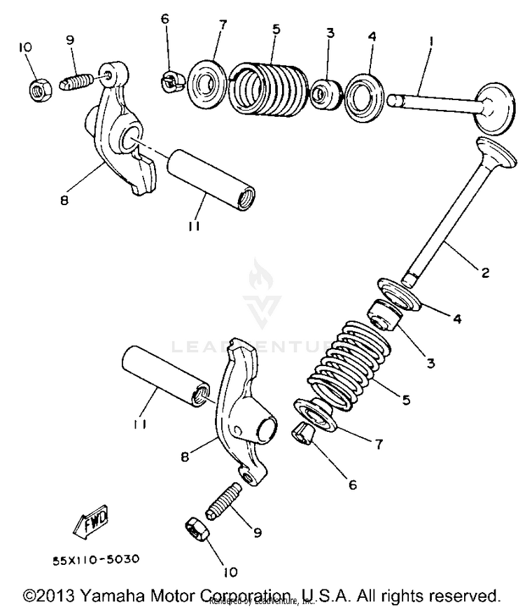 Valve Schematic