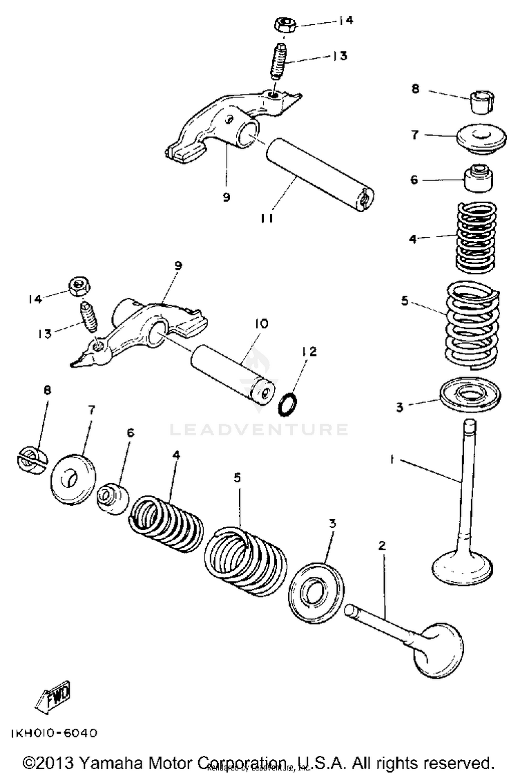 Valve Schematic