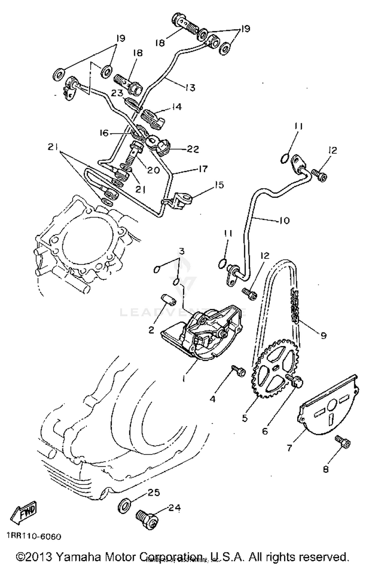 Oil Pump Schematic