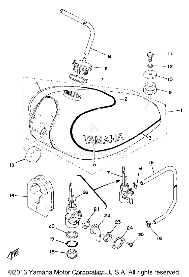 Fuel Tank Schematic