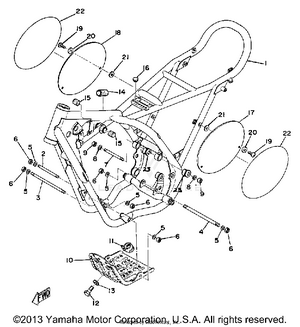 Frame Side Cover Schematic