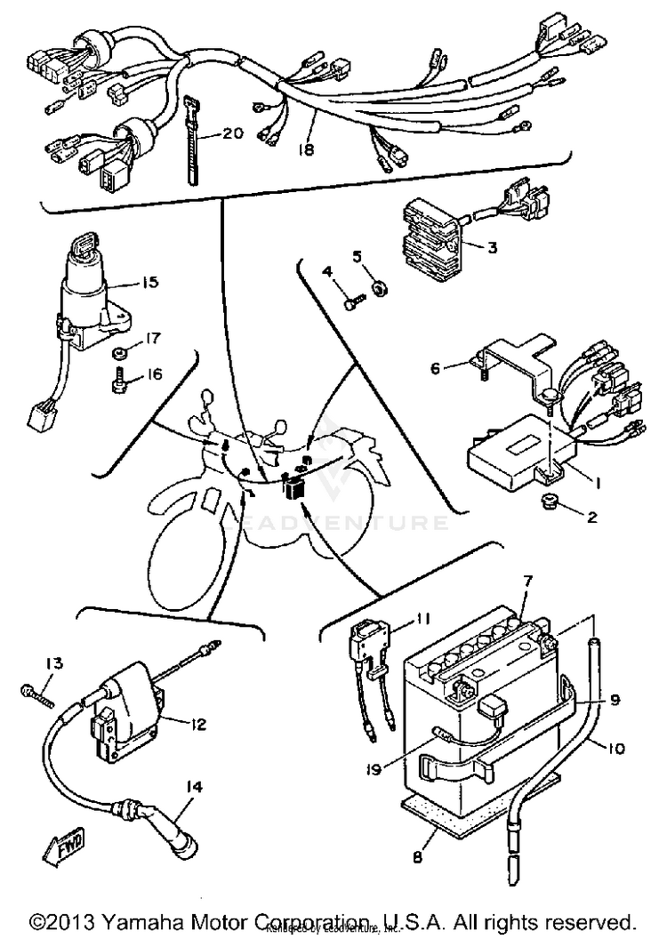 Electrical 1 Schematic