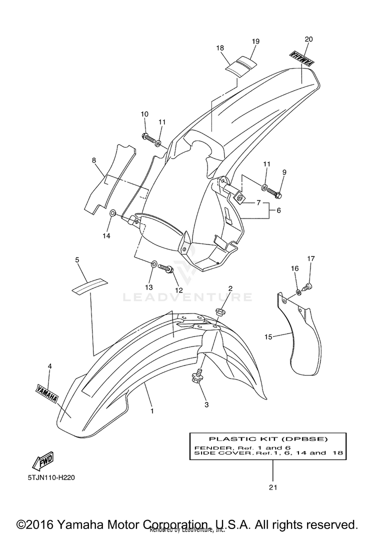 Fender Schematic