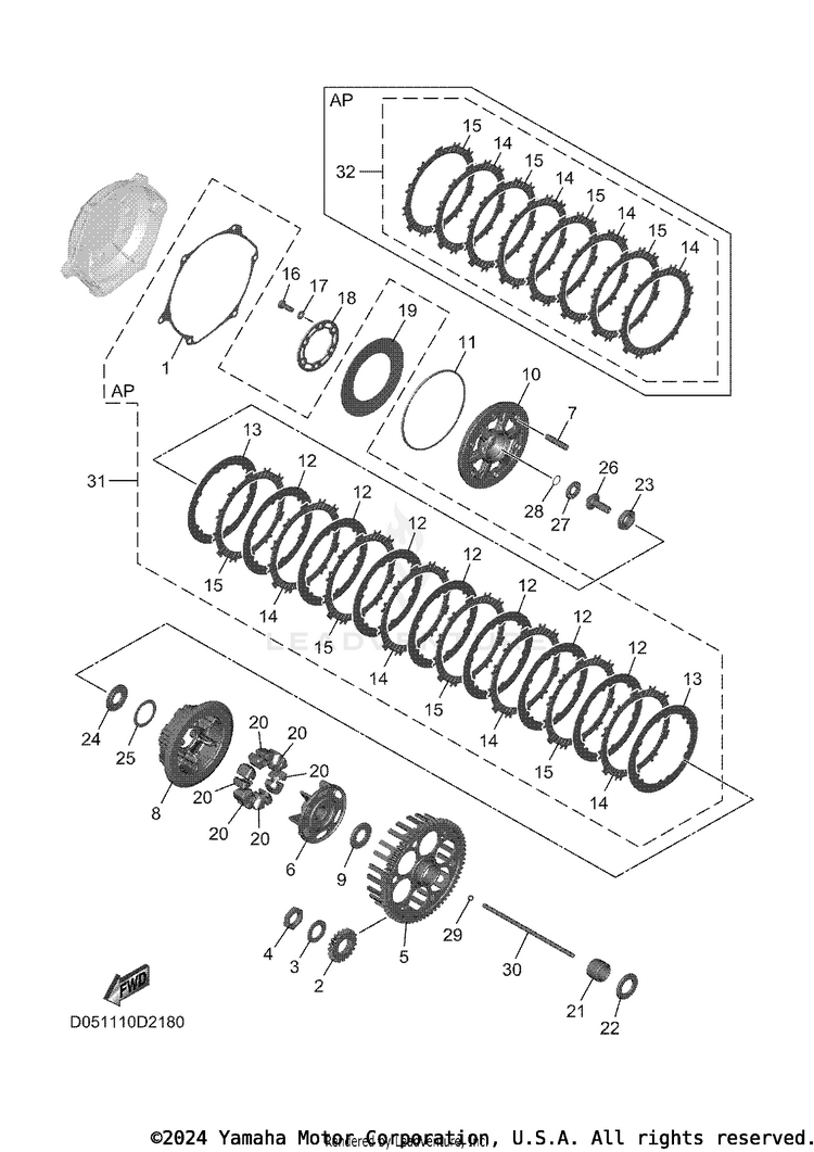 Clutch Schematic