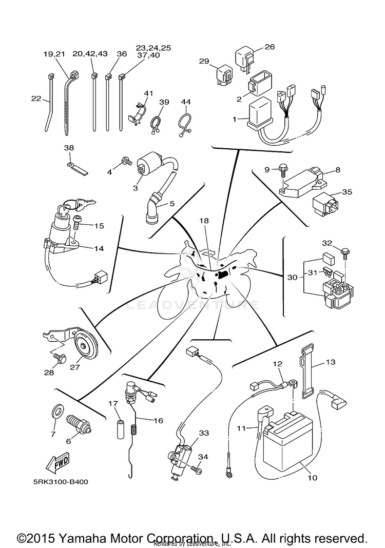 Electrical 1 Schematic