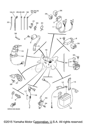 Electrical 1 Schematic