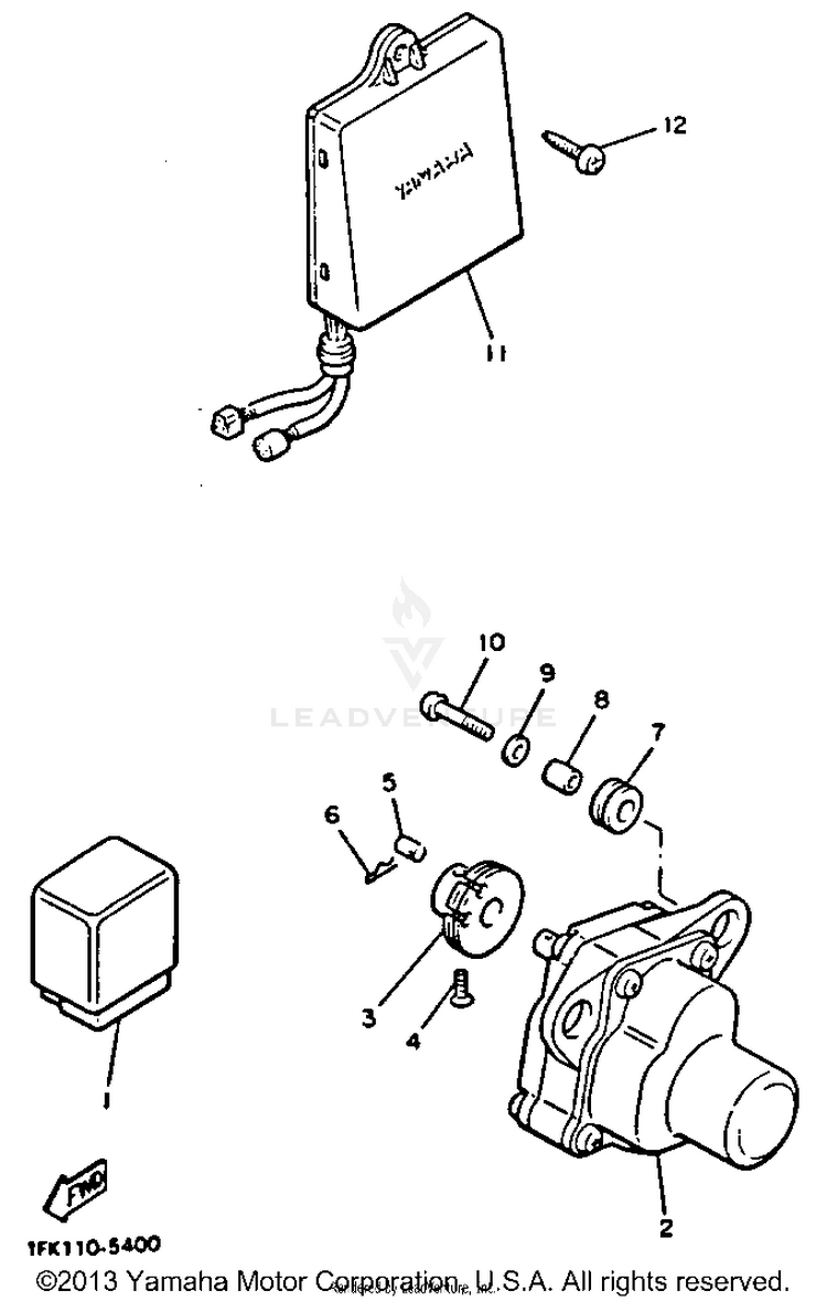 Control Unit Schematic