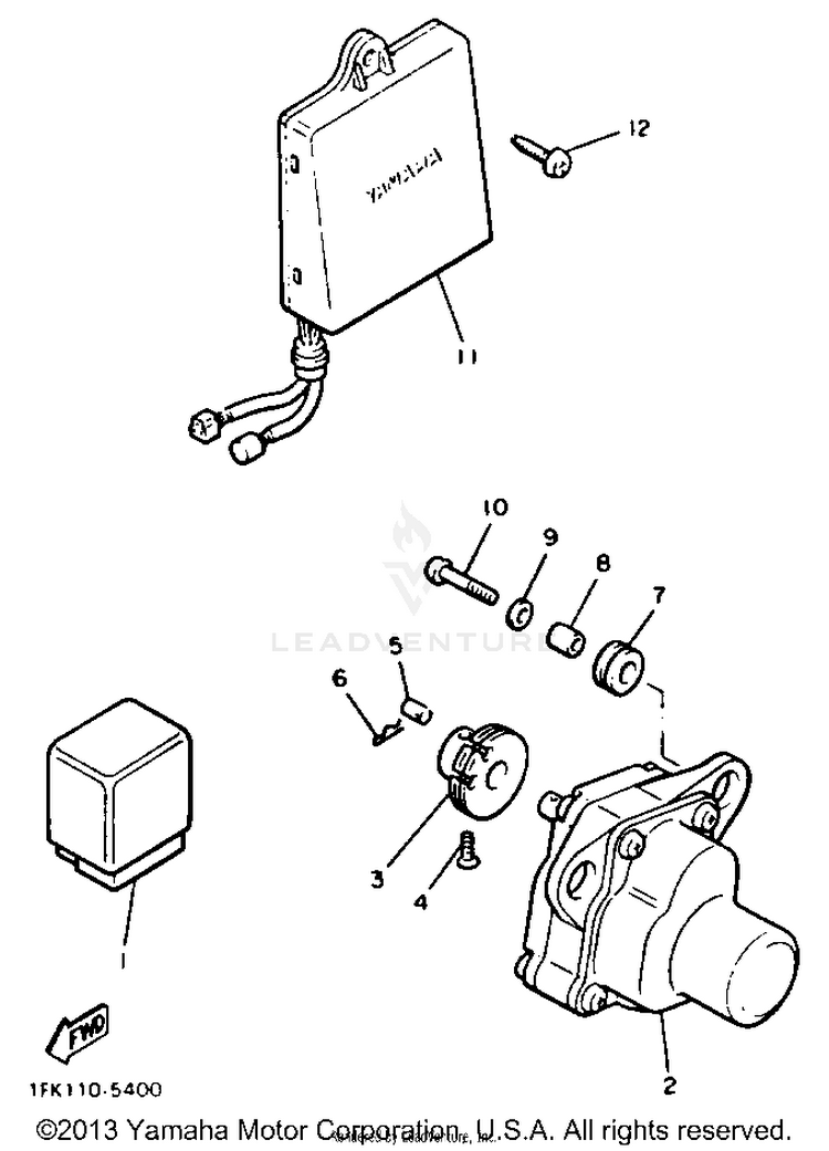 Control Unit Schematic