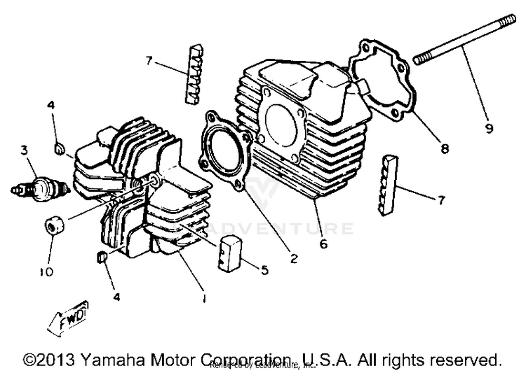 Cylinder Schematic