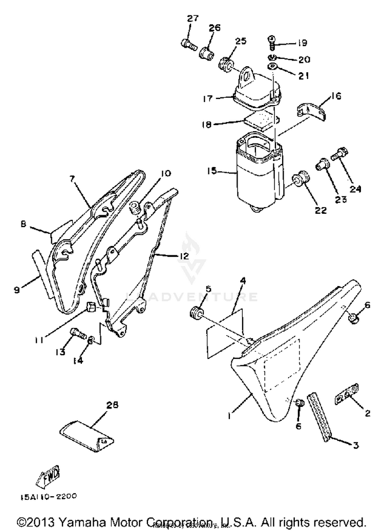 Side Cover Tool Schematic