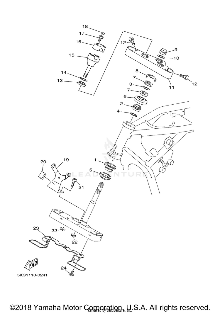 Steering Schematic