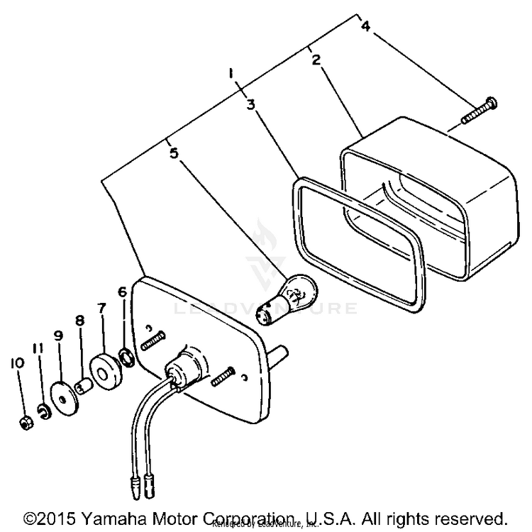 Taillight Schematic