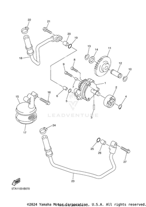 Oil Pump Schematic