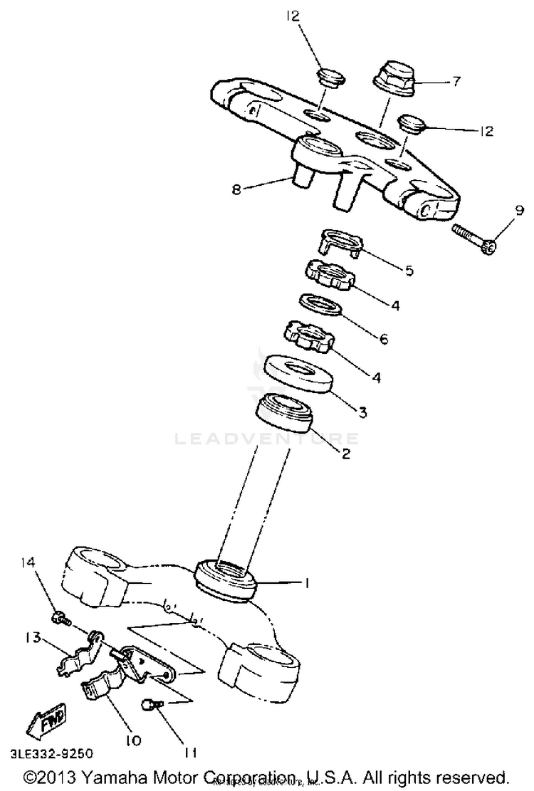 Steering Schematic