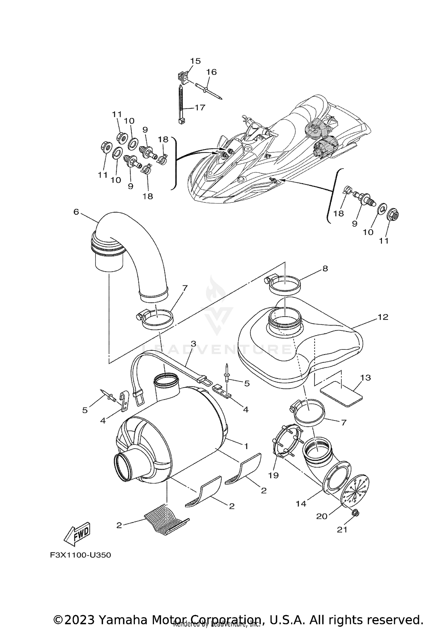 EXHAUST 3