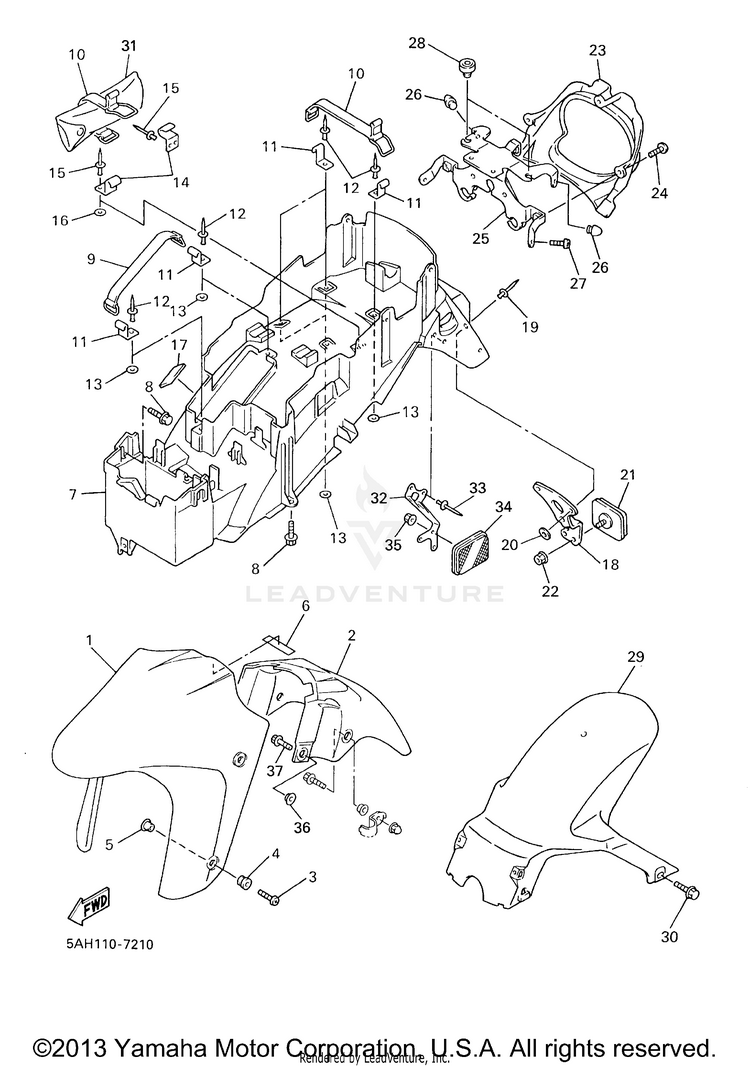 Fender Schematic